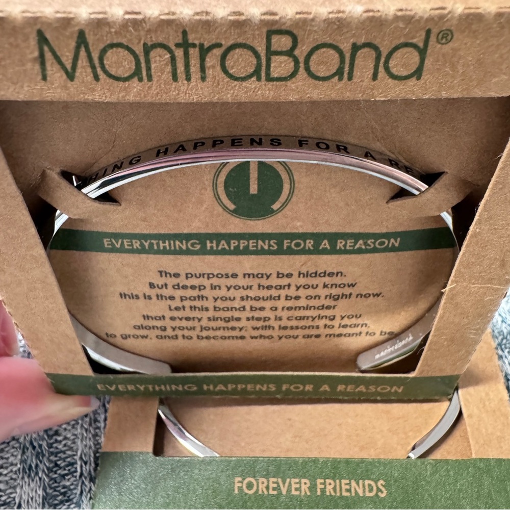 MantraBand Bracelets Duo